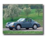 Historie 911 Targa