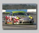 12 hodin Sebringu - vtzstv Porsche ve td GT2