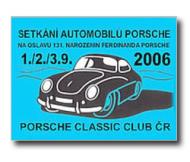 Setkání automobilů Porsche 2006