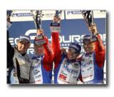 6 hodin Spa-Francorchamps 2012 Nicolas Armindo, Raymond Narac, Anthony Pons