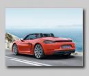 Porsche představuje nový 718 Boxster Porsche představuje nový 718 Boxster