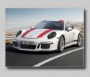Limitovaná edice 911 R odkazuje na klasiku Limitovaná edice 911 R odkazuje na klasiku