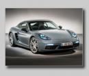 Porsche zahájilo výrobu modelu 718 Cayman Porsche zahájilo výrobu modelu 718 Cayman