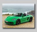 Nové modely 718 GTS 4.0 Nové modely 718 GTS 4.0