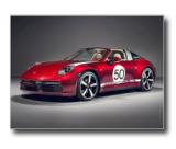 Porsche 911 Targa Heritage Design Edition