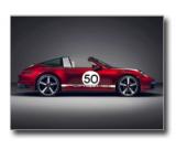 Porsche 911 Targa Heritage Design Edition