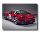 Porsche 911 Targa Heritage Design Edition
