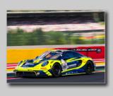 24 hodin ve Spa - Porsche vybojovalo 2. místo a vítězství ve třídě 24 hodin ve Spa - Porsche vybojovalo 2. místo a vítězství ve třídě