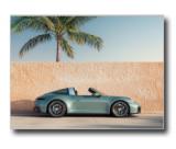 Facelift 992 Carrera 4S a Targa 4S