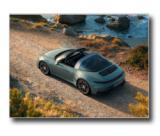 Facelift 992 Carrera 4S a Targa 4S