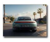 Facelift 992 Carrera 4S a Targa 4S