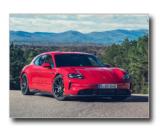 Porsche Taycan GTS 2025 Facelift