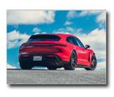 Porsche Taycan GTS 2025 Facelift