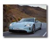 Porsche Taycan druhé generace
