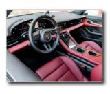Porsche Taycan Interier