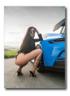 Porsche Girl Nicol 1
