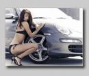 GALERIE: Katka a Porsche 911 Carrera 4