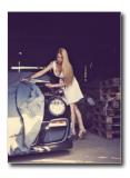 Porsche Girl Denisa 02
