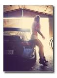 Porsche Girl Denisa 03
