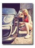 Porsche Girl Denisa 04