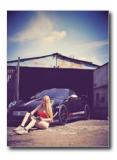 Porsche Girl Denisa 05