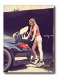 Porsche Girl Denisa 06