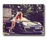 Porsche Girl Denisa 07