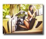 Porsche Girl Veronica 01