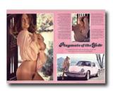 Playmate of the year 1975 Marilyn Lange Porsche 911