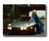 Playmate of the year 1982 Shannon Tweed Porsche 928