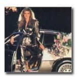 Playmate of the year 1981 Terri Welles Porsche 924 Turbo