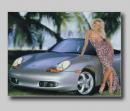 GALERIE: Playmates roku a Porsche